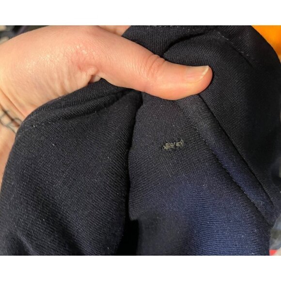 Timberland Active Comfort Lined Full Zip Jacket Mens Medium Blue Pockets - Picture 3 of 10